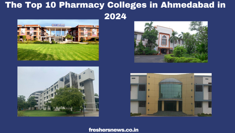 Top Pharmacy Colleges in Ahmedabad