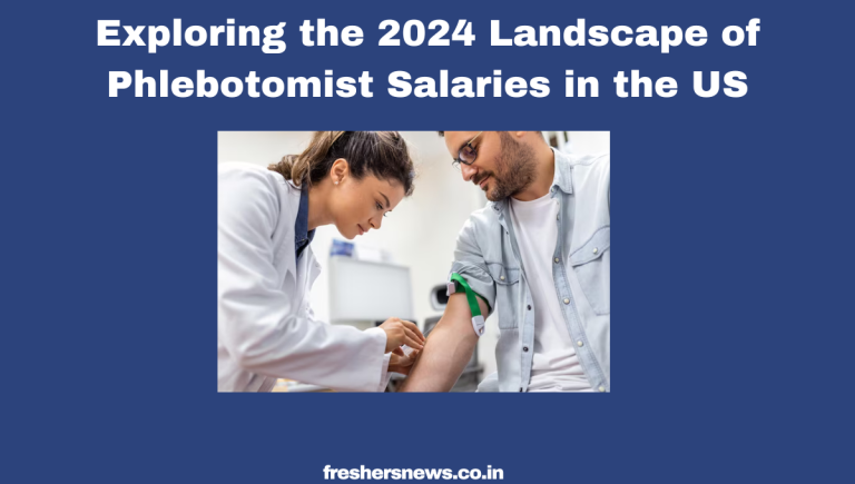Phlebotomist Salaries in the US