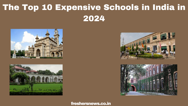 Top Expensive Schools in India in 2024