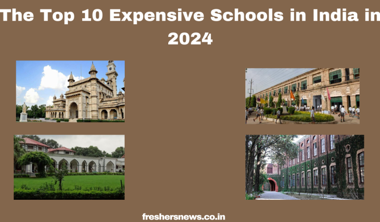 The Top 10 Expensive Schools in India in 2024