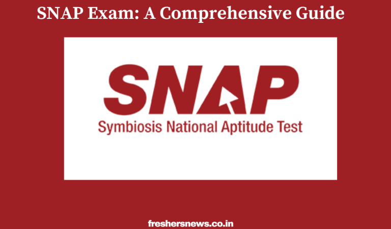 SNAP Exam: A Comprehensive Guide