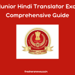 SSC Junior Hindi Translator Exam