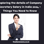 Company Secretary Salary in India 2024