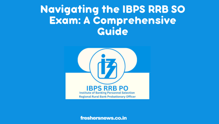 IBPS RRB SO Exam