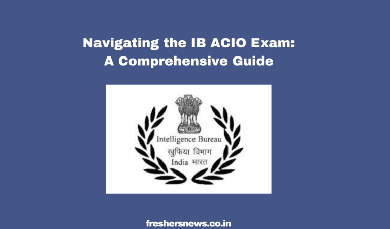 Navigating the IB ACIO Exam: A Comprehensive Guide