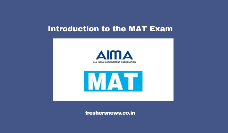 Introduction to the MAT Exam