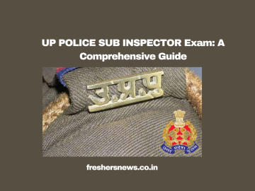 UP POLICE SUB INSPECTOR Exam