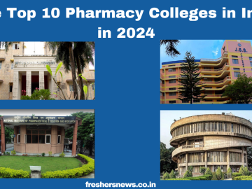 Top Pharmacy Colleges in India in 2024