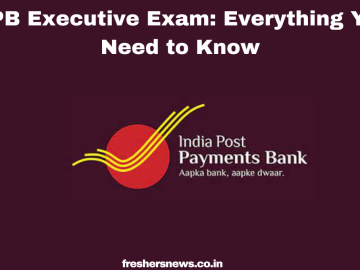 IPPB Executive Exam
