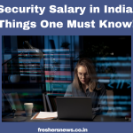 Cyber Security Salary in India