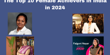 Top Female Achievers in India in 2024