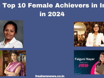 Top Female Achievers in India in 2024