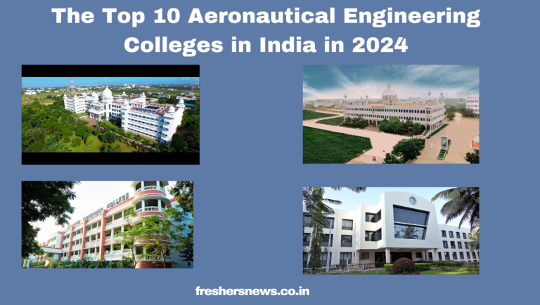 Top Aeronautical Engineering Colleges in India in 2024