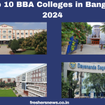 The Top BBA Colleges in Bangalore in 2024