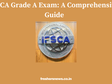 IFSCA Grade A Exam