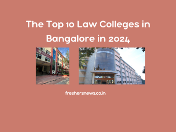 Top Law Colleges in Bangalore in 2024
