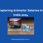 Animator Salaries in India