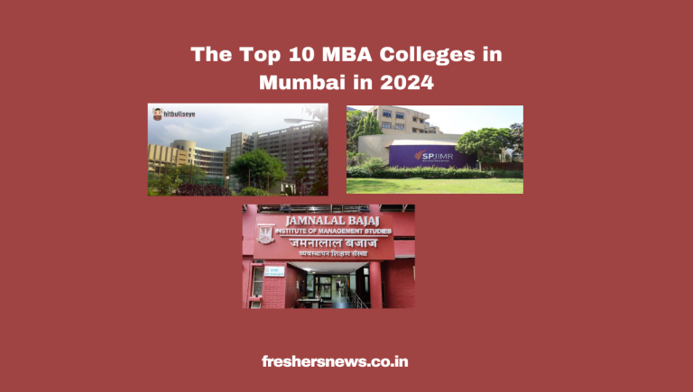 The Top MBA Colleges in Mumbai in 2024