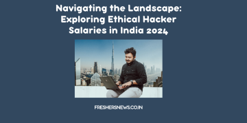 Ethical Hacker Salaries in India 2024