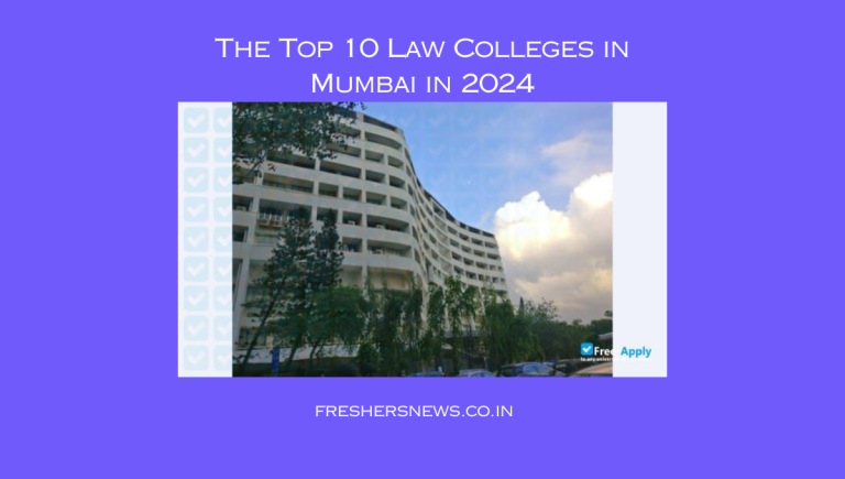 Top Law Colleges in Mumbai in 2024