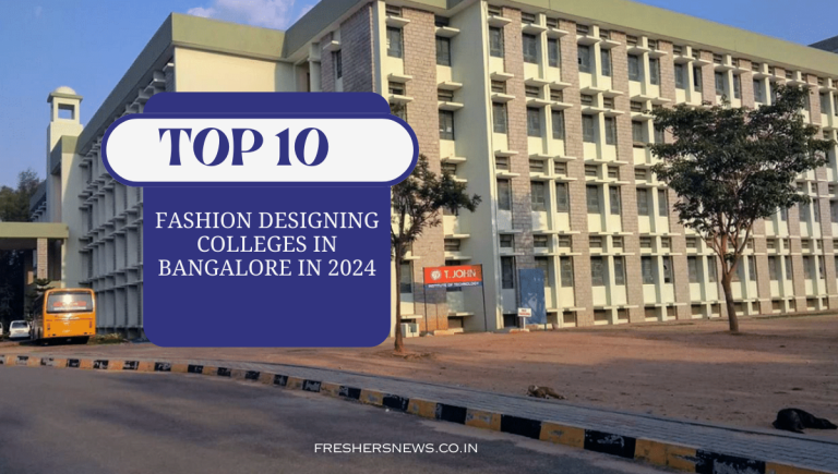 Fashion Designing Colleges in Bangalore in 2024