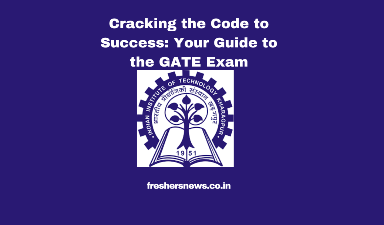 Cracking the Code to Success: Your Guide to the GATE Exam