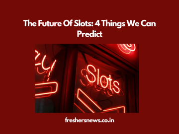 The Future Of Slots