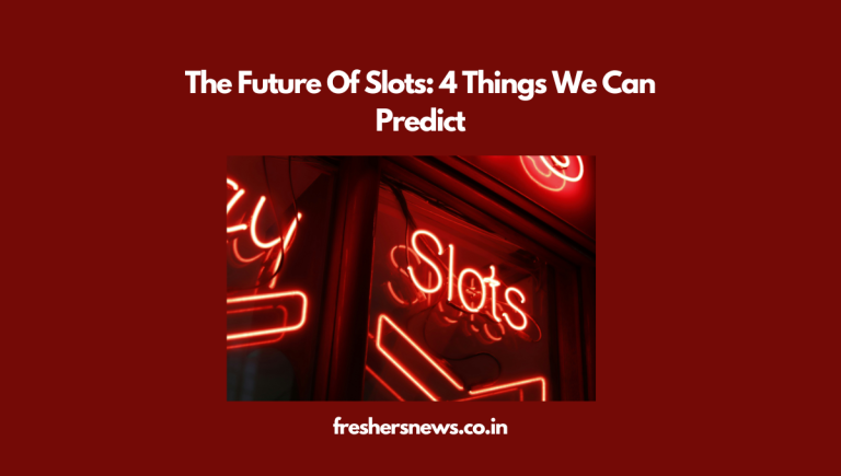 The Future Of Slots