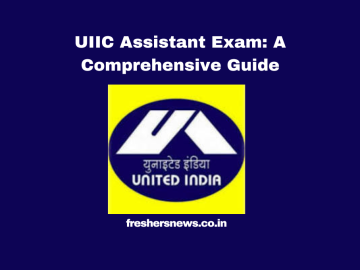 UIIC Assistant Exam