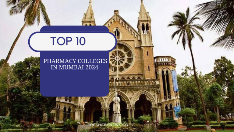 Pharmacy Colleges in Mumbai 2024