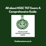 HSSC TGT Exam