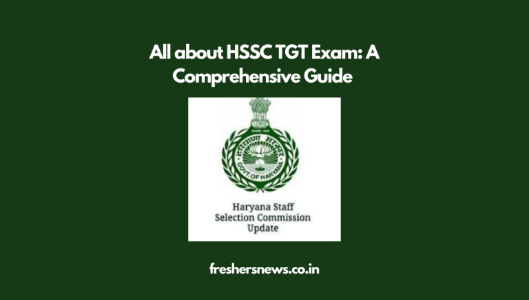 HSSC TGT Exam