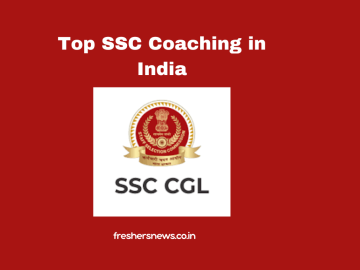 Top SSC Coaching in India