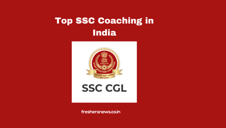 Top SSC Coaching in India