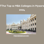 Top MBA Colleges in Mysore 2024