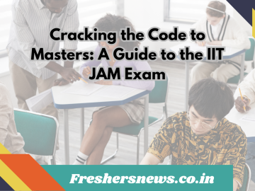 Cracking the Code to Masters: A Guide to the IIT JAM Exam