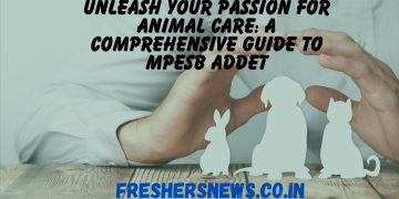 Unleash Your Passion for Animal Care: A Comprehensive Guide to MPESB ADDET
