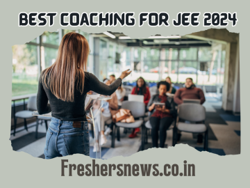 Best Coaching for JEE 2024