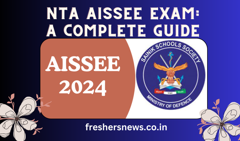 NTA AISSEE Exam: A Complete Guide 