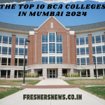 The Top 10 BCA Colleges in Mumbai 2024