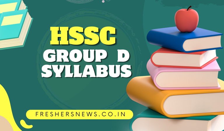 HSSC GROUP D SYLLABUS