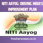 NITI Aayog: Driving India's Improvement Plan