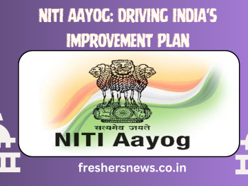 NITI Aayog: Driving India's Improvement Plan