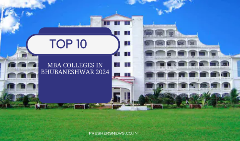 The Top 10 MBA Colleges in Bhubaneshwar 2024