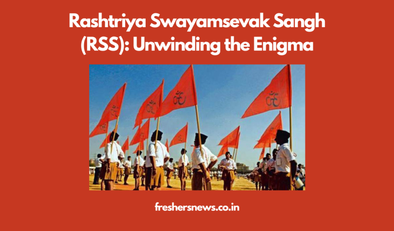 Rashtriya Swayamsevak Sangh (RSS): Unwinding the Enigma