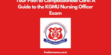 KGMU Nursing Officer Exam