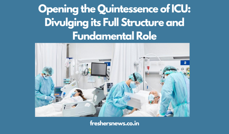 Opening the Quintessence of ICU: Divulging its Full Structure and Fundamental Role