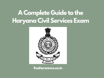 Haryana Civil Services Exam