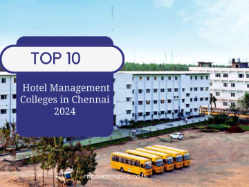 Hotel Management Colleges in Chennai