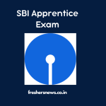 SBI Apprentice Exam